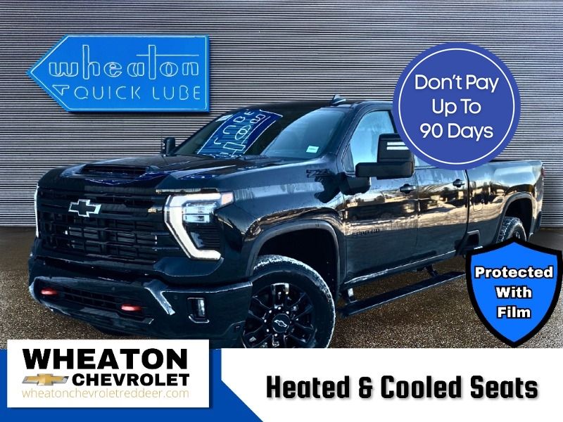 2026 Chevrolet Silverado 3500HD