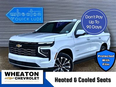 2026 Chevrolet Tahoe