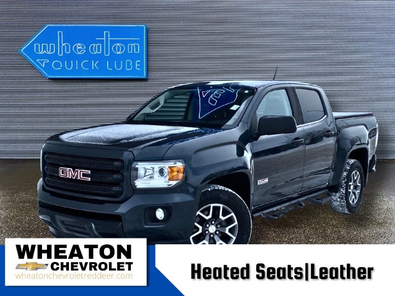 2018 GMC Canyon