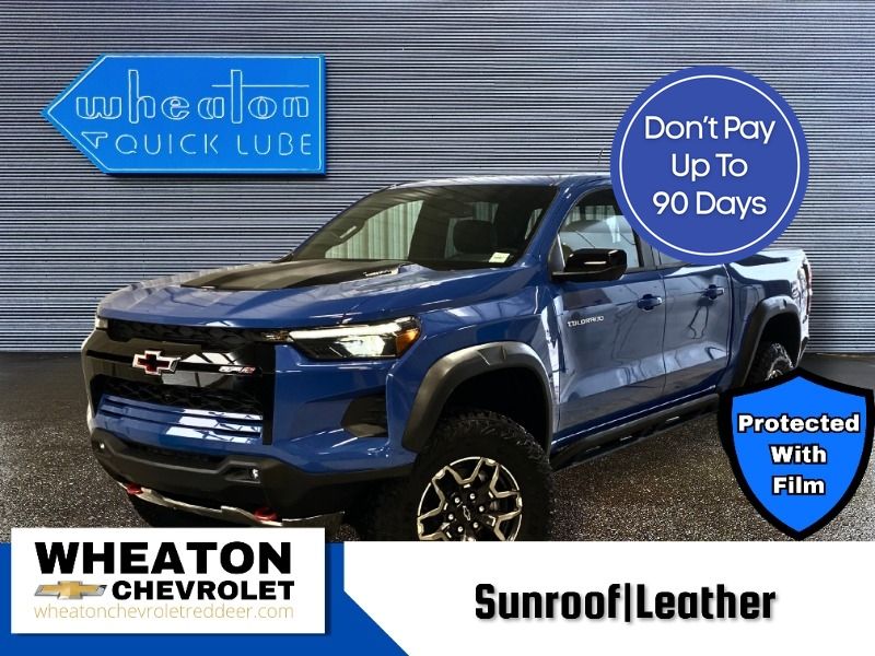 2026 Chevrolet Colorado