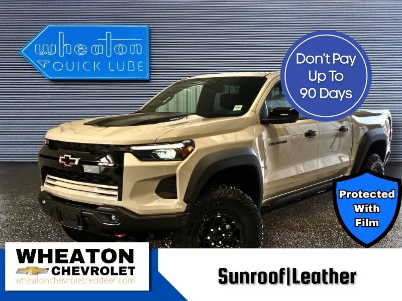 2026 Chevrolet Colorado