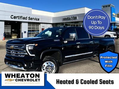 2026 Chevrolet Silverado 3500HD