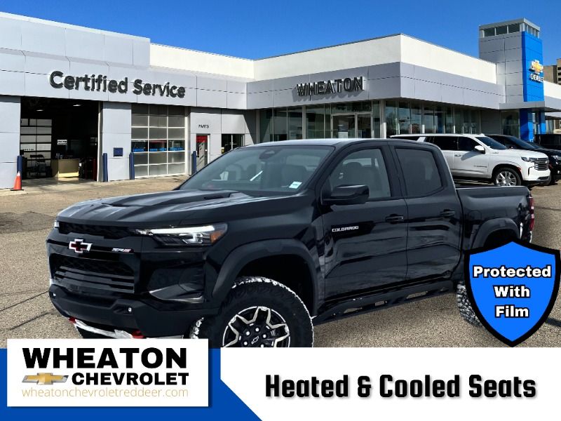 2026 Chevrolet Colorado