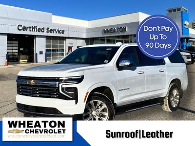 2026 Chevrolet Suburban