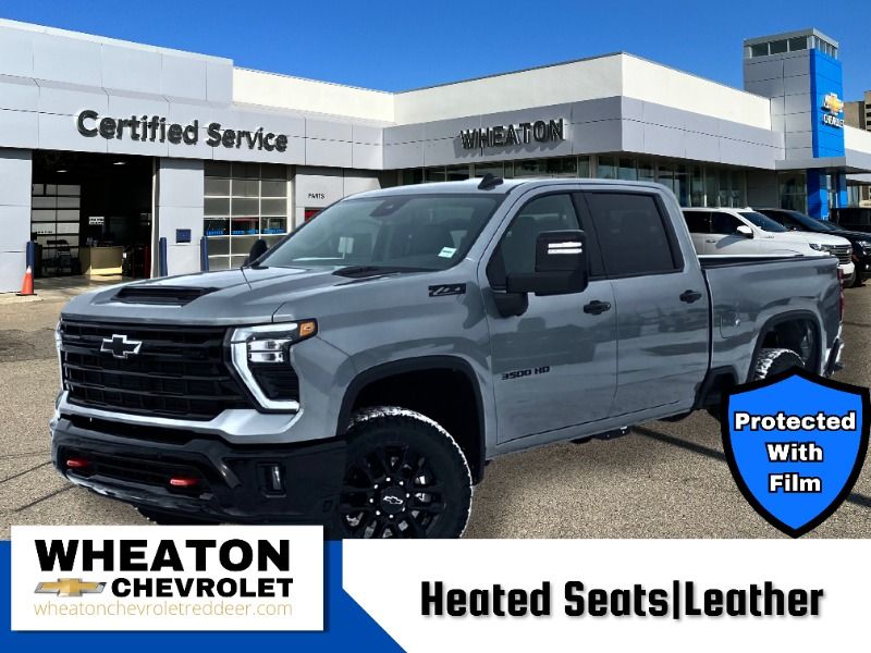 2026 Chevrolet Silverado 3500HD