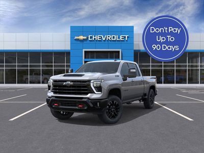 2026 Chevrolet Silverado 3500HD