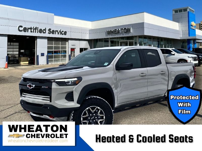 2026 Chevrolet Colorado