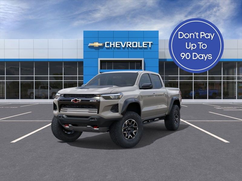 2026 Chevrolet Colorado