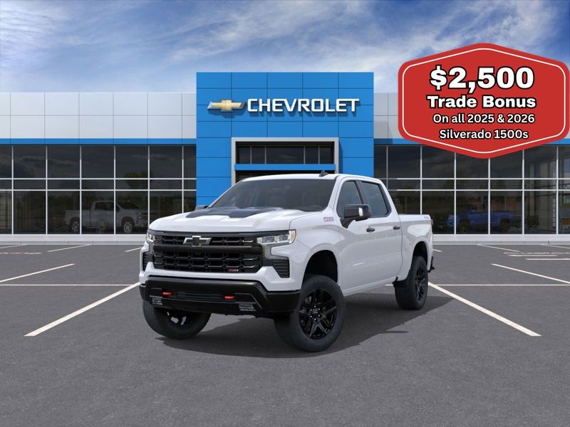 2026 Chevrolet Silverado 1500