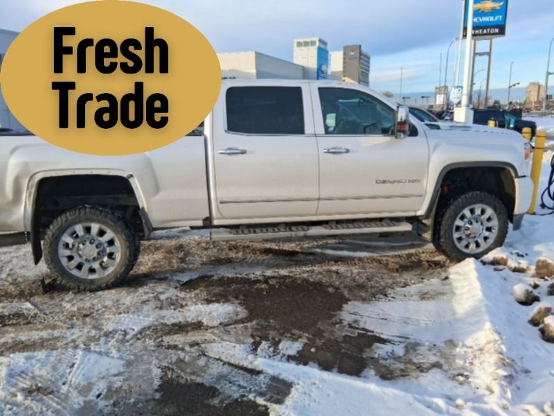 2018 GMC Sierra 2500HD