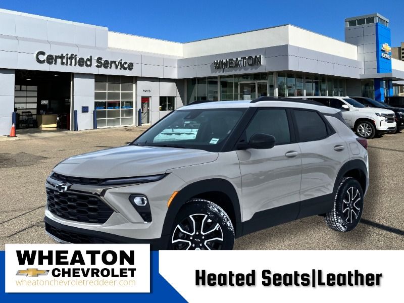 2026 Chevrolet Trailblazer