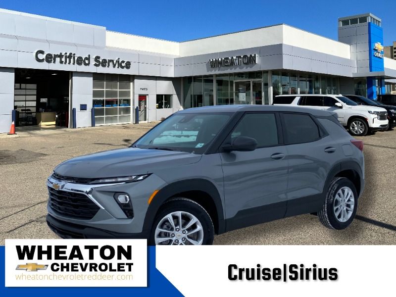 2026 Chevrolet Trailblazer