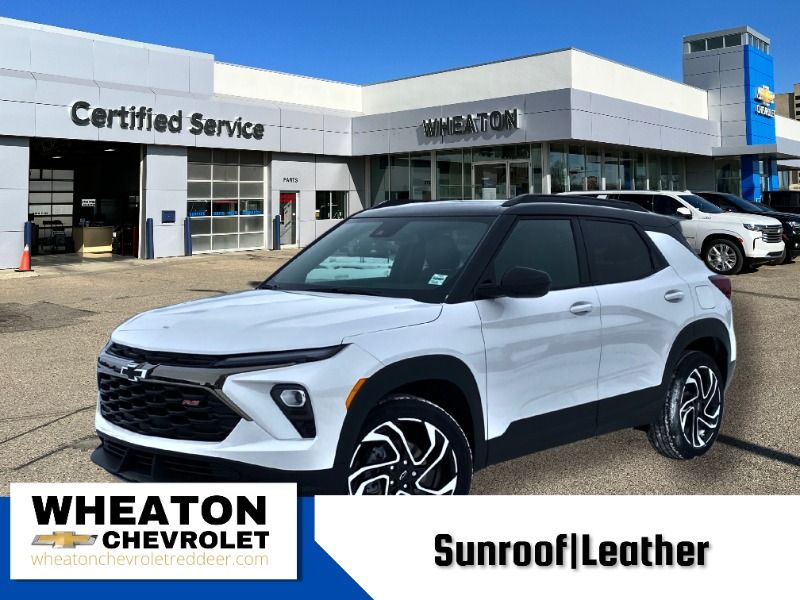 2026 Chevrolet Trailblazer