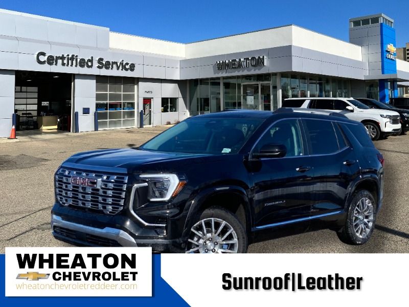 2026 GMC Terrain