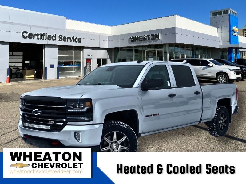 2018 Chevrolet Silverado 1500