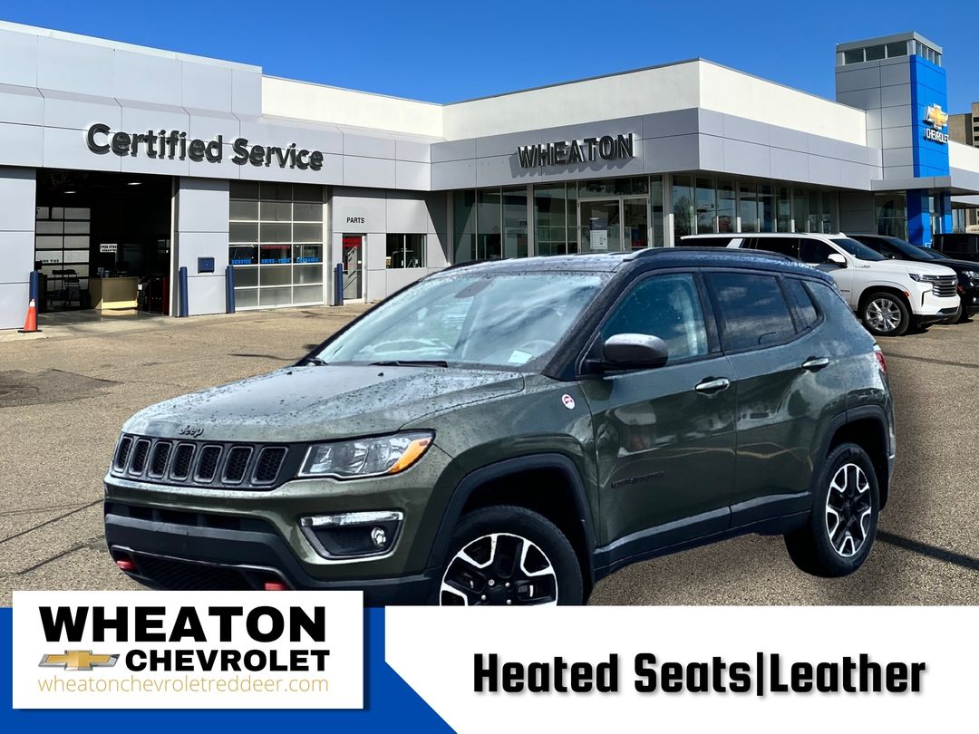 Used 2019 Jeep Compass Trailhawk 6804A