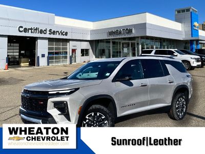 2026 Chevrolet Traverse