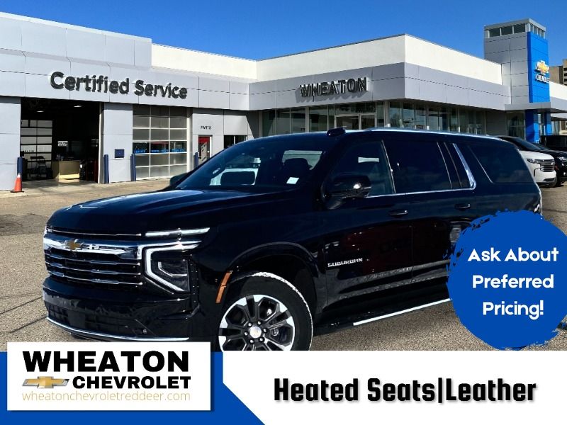 New 2026 Chevrolet Suburban LT 38218