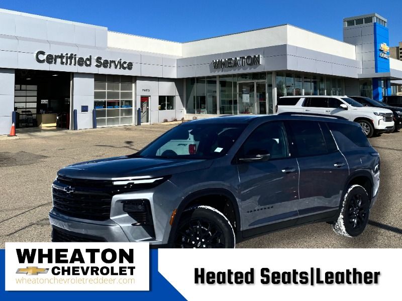 2026 Chevrolet Traverse