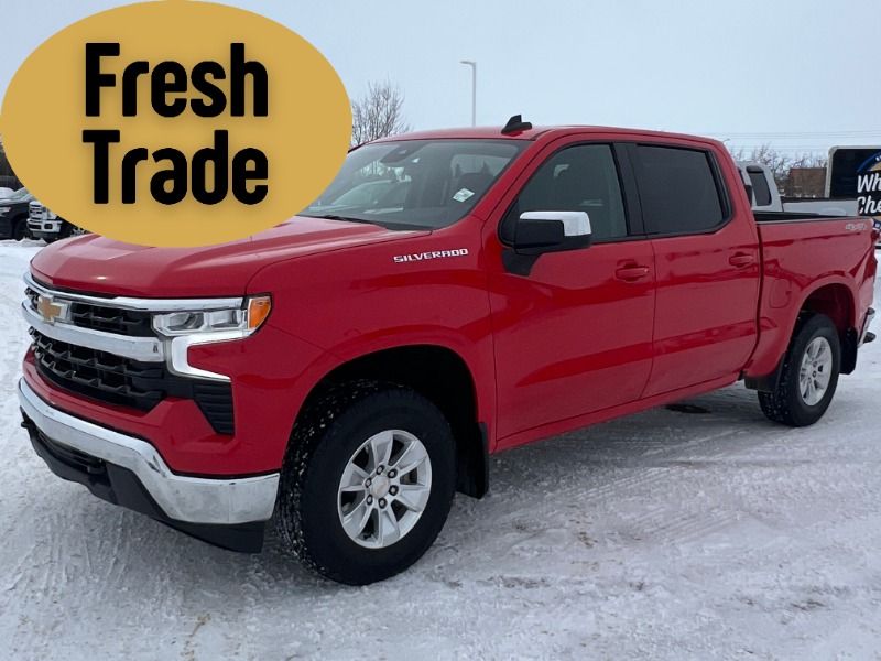 2025 Chevrolet Silverado 1500