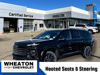 2026 Chevrolet Traverse