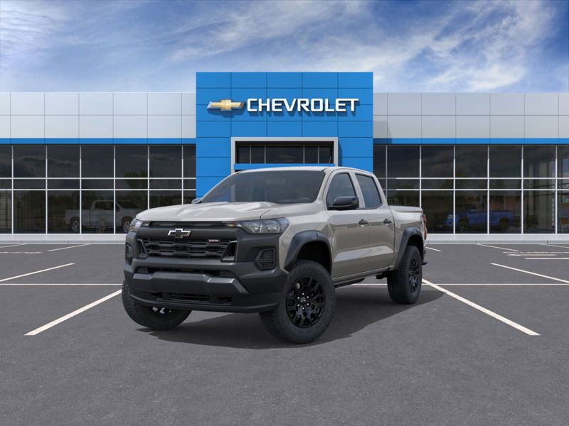 2026 Chevrolet Colorado
