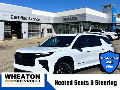 2026 Chevrolet Traverse