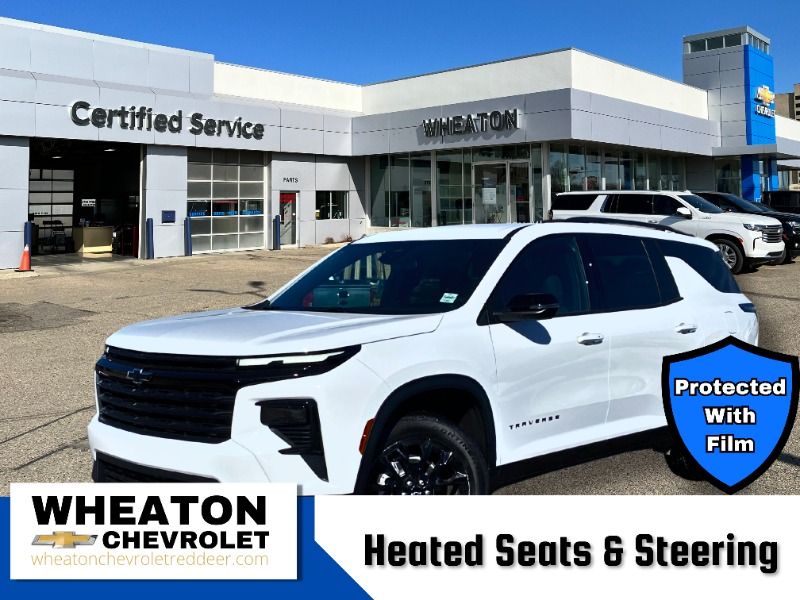 2026 Chevrolet Traverse