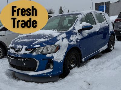 2018 Chevrolet Sonic