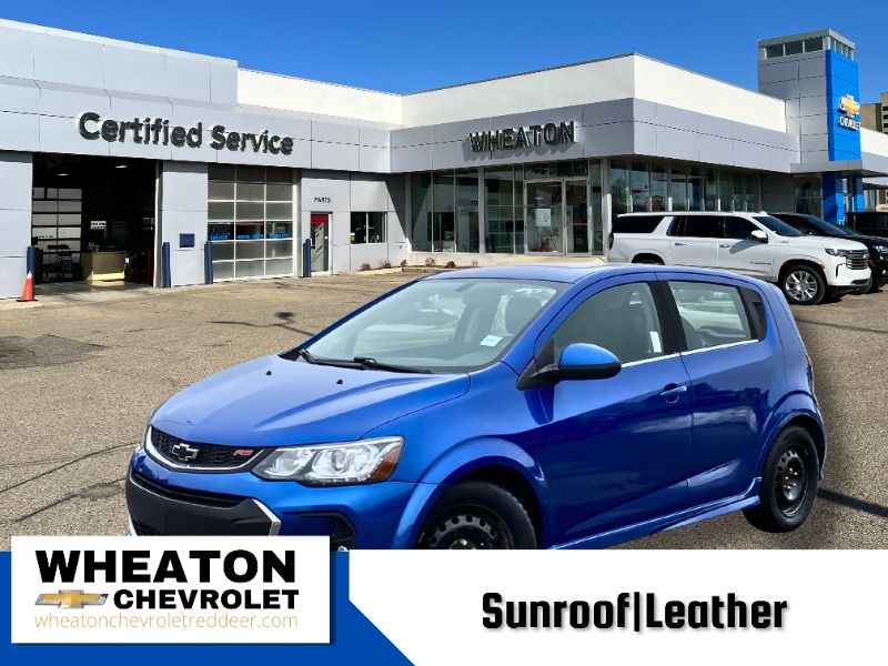 2018 Chevrolet Sonic