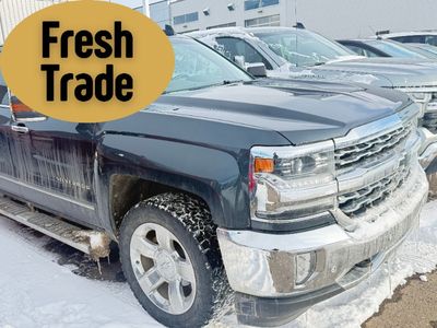 2018 Chevrolet Silverado 1500