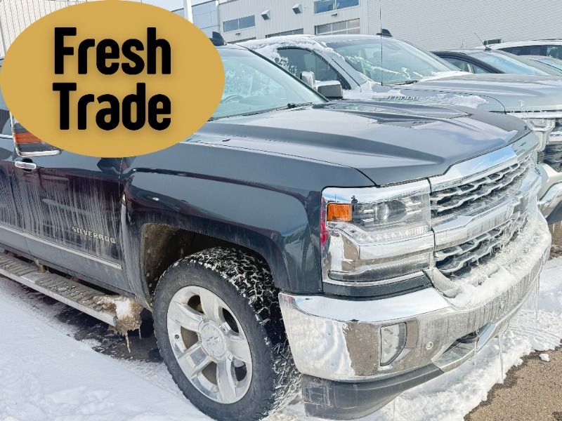 2018 Chevrolet Silverado 1500