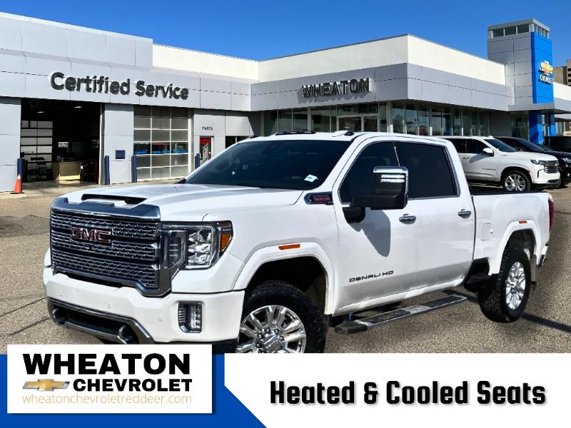 2022 GMC Sierra 3500HD