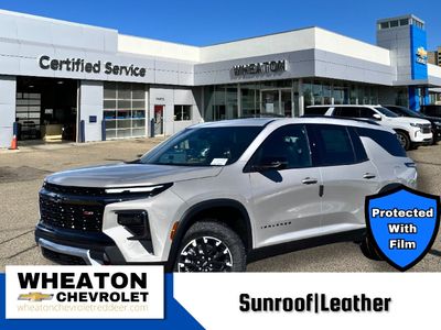 2026 Chevrolet Traverse