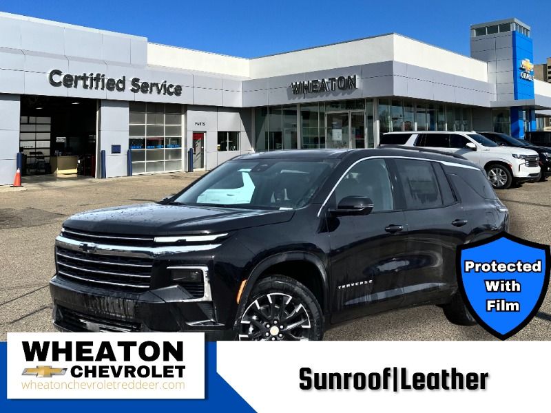 2026 Chevrolet Traverse