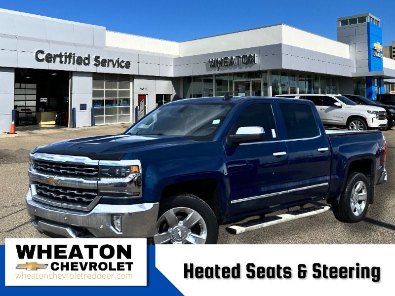 2018 Chevrolet Silverado 1500