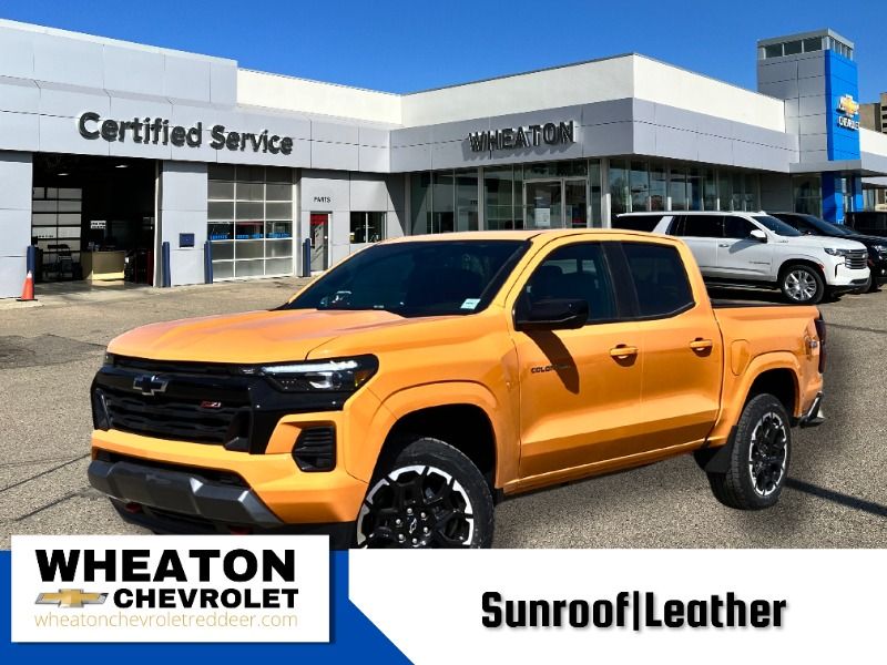 2026 Chevrolet Colorado