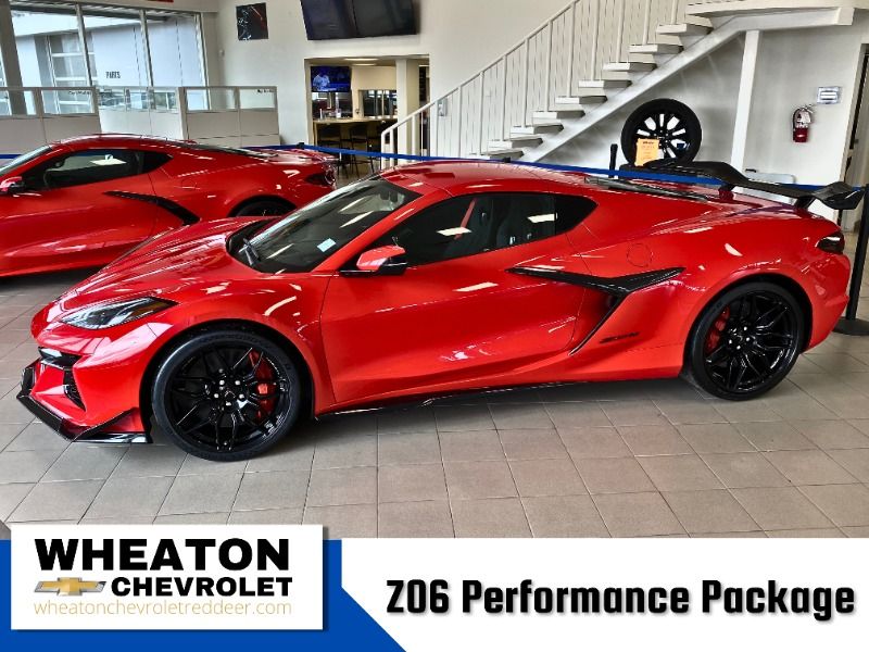 2026 Chevrolet Corvette