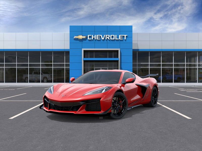 2026 Chevrolet Corvette
