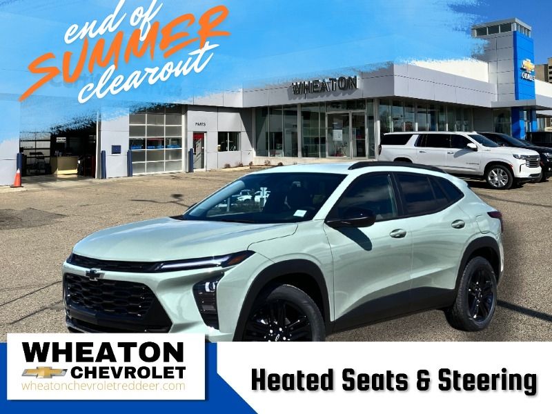New 2026 Chevrolet Trax ACTIV 38274