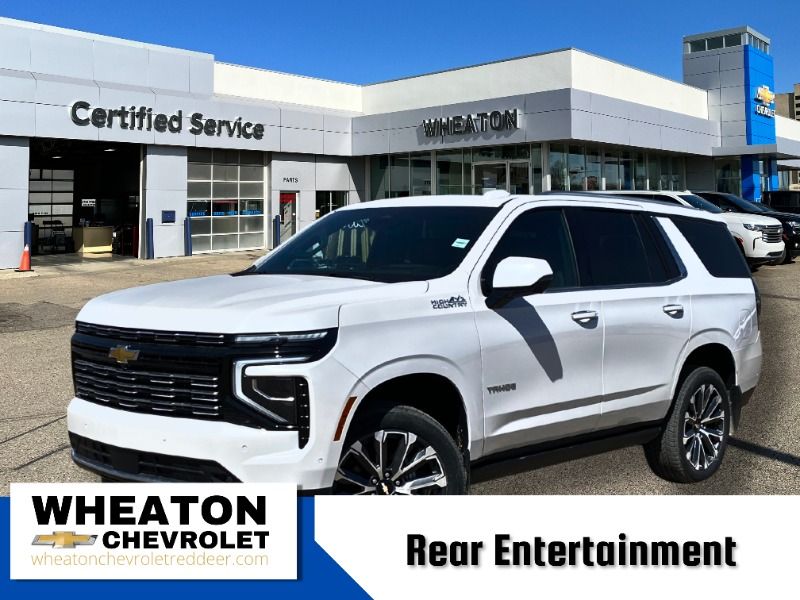2025 Chevrolet Tahoe