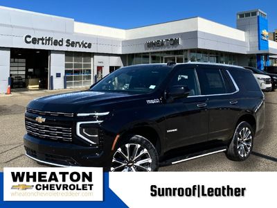 2026 Chevrolet Tahoe