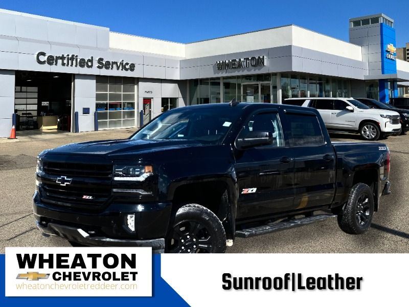 2017 Chevrolet Silverado 1500