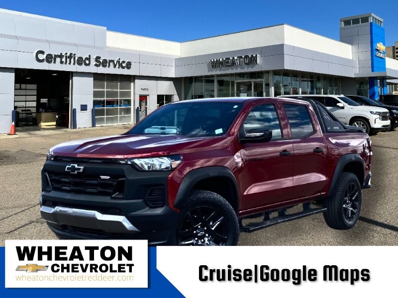 2025 Chevrolet Colorado