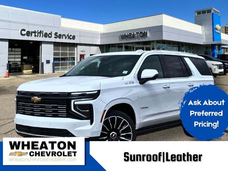 New 2026 Chevrolet Tahoe High-Country 38297