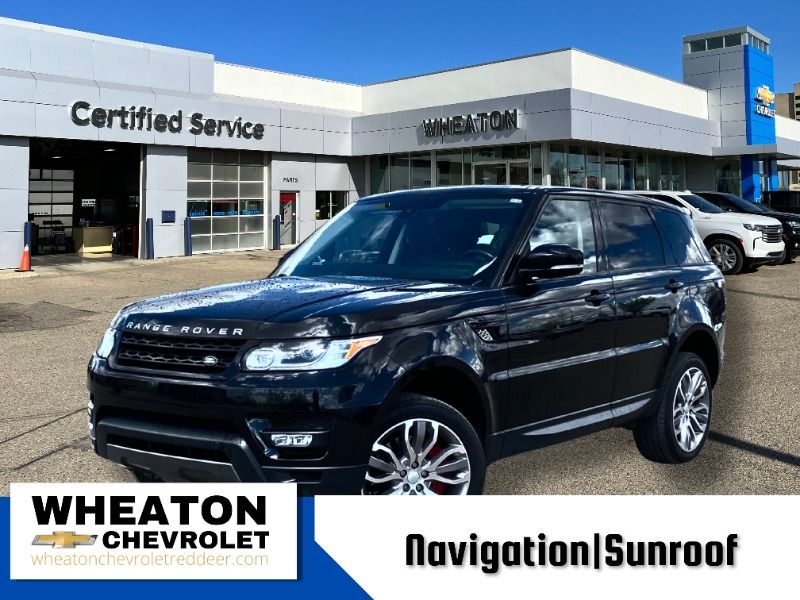 2016 Land Rover Range Rover Sport