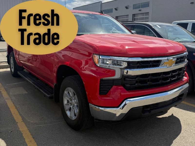 2025 Chevrolet Silverado 1500