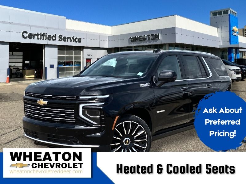New 2026 Chevrolet Tahoe High-Country 38325