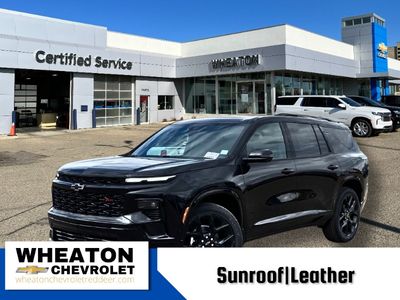 2026 Chevrolet Traverse