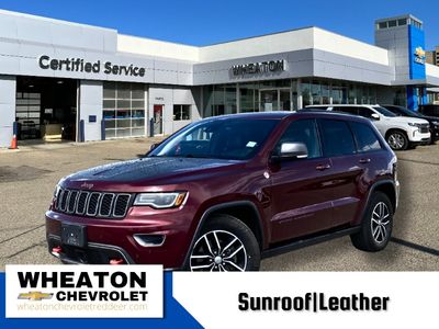 2017 Jeep Grand Cherokee